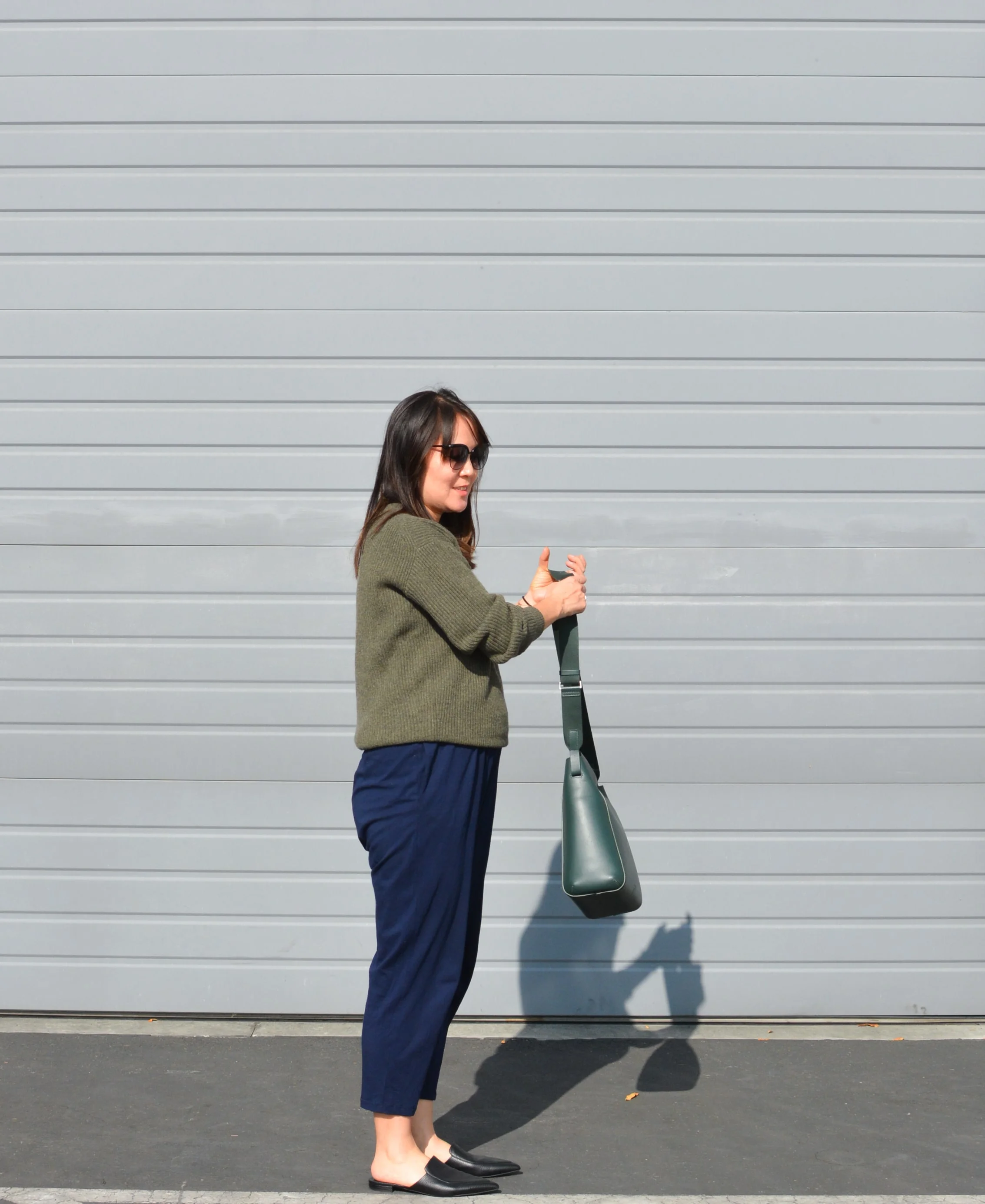 Everlane ribbed cashmere discount